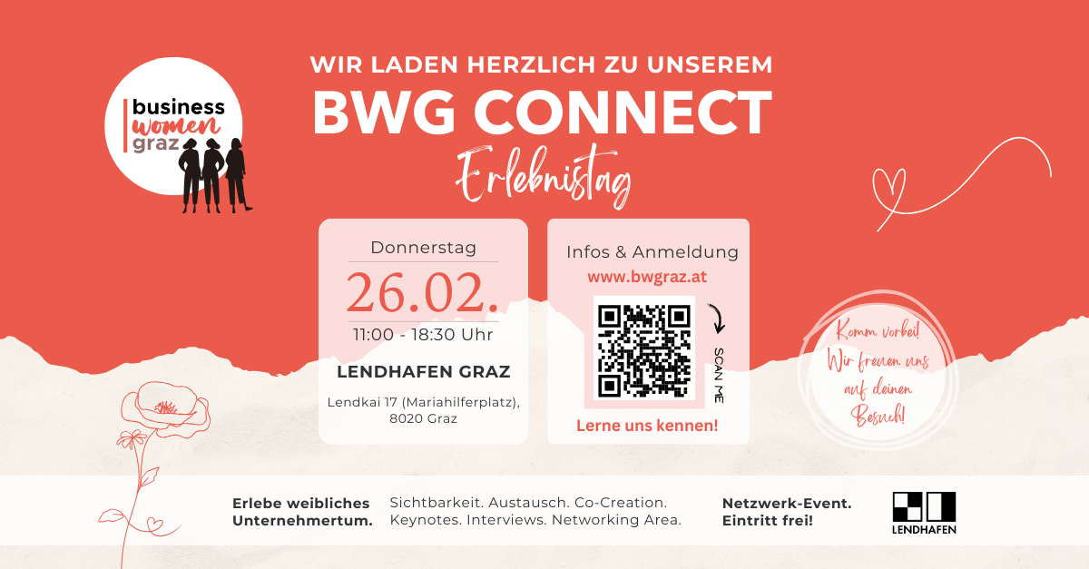 BWG CONNECT. Lendhafen 2026